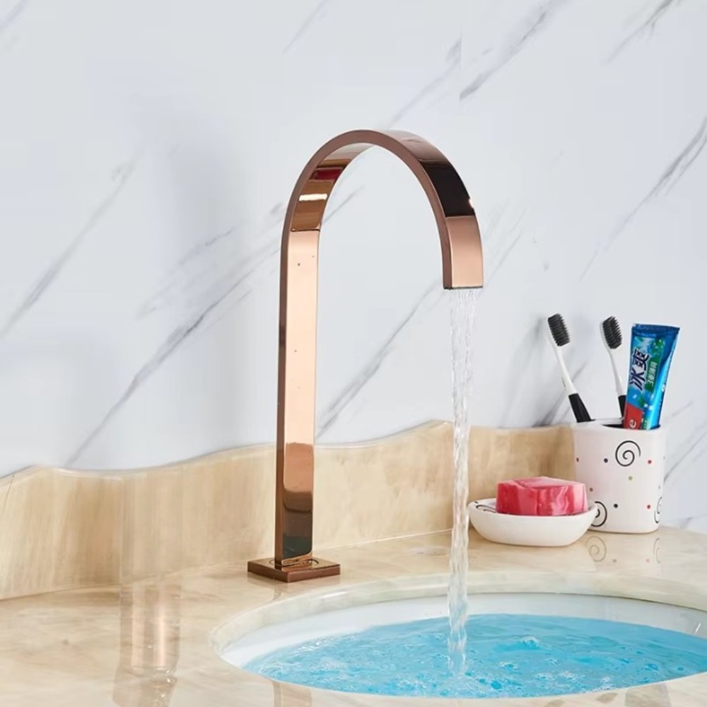 Architectural Design Touchless Restroom Faucets
